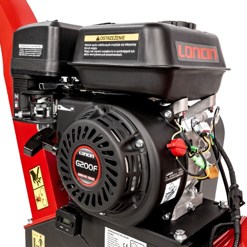 Niezawodny silnik Loncin G200F 196 cc Rozdrabniacz spalinowy CEDRUS RB02